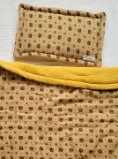 Set chăn ga gối đệm bằng vải muslin vải xô mềm mại